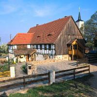 Pension und Caf� Bauernhaus Naustadt