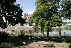 Blick zur Albrechtsburg
