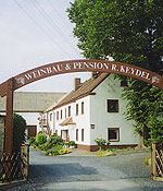 Weinbau & Pension *** R. Keydel