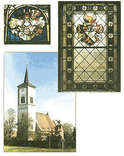 Kirche Naustadt, Fensterbilder